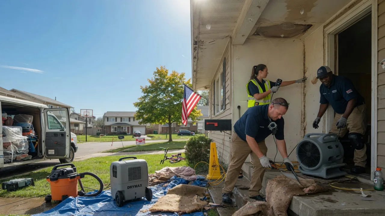 Water Damage Restoration in Hamill, SD near me